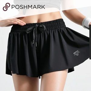 Keiki Kona 2-in-1 Flowy Fitness Shorts